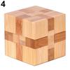 Dubonnet Wooden Kongming Lock Brain Teaser Puzzle Children Adults Educational Game Toy