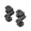 Strong Strength Aluminum Footrest Bracket with Adjustable Angle & Anti Corrosion Coating for MX350 MX650 SX500 Motorcycle