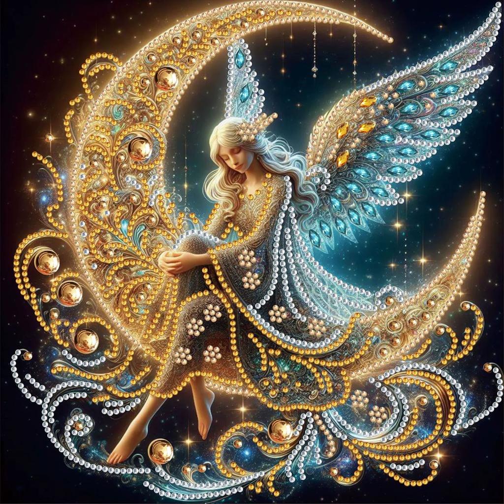 Diamond Painting, Special-Shaped Diamond Painting, Handmade Sticker Material Package 30 * 30 Diamond Sticker Diy Decorative Painting Cross-Border