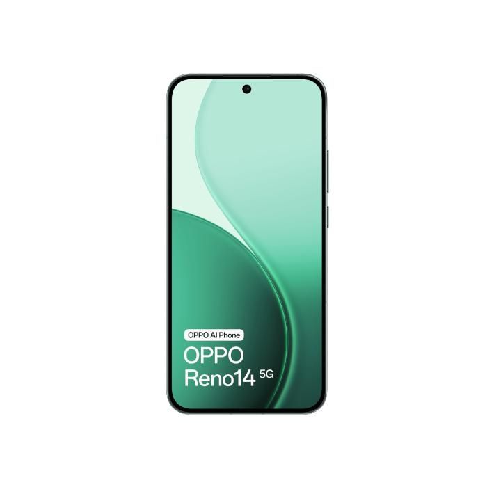 OPPO Reno14 5G 12GB-512GB Verde (Luminous Green) Dual SIM