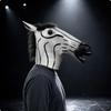 Full Head Horse Mask Expressive Latex Playful for Halloween, Cosplay