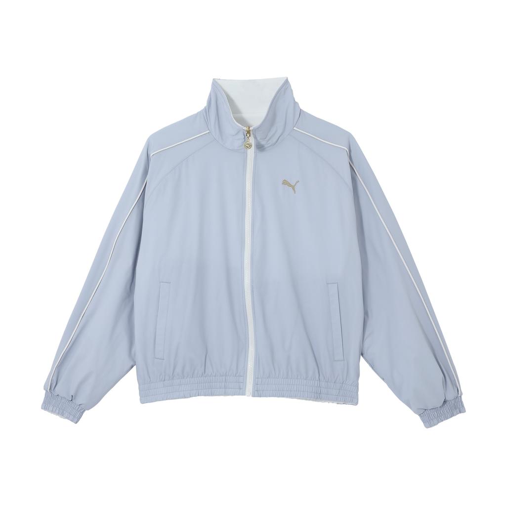 New PUMA WOVEN FW24 Jackets & Coats Women's Sky Blue 631422-47