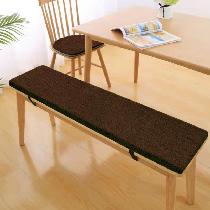 Long Bench Seat Cushions Bay Window Cushion Chair Seat Sofa Pillow Decorative Cushion for Sofas Garden Bench Seat Custom Size