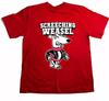Screeching Weasel LIVE IN CONCERT UNISEX ROT Vollgröße S-5XL SS90 Unisex T-Shirt
