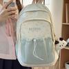School bag female college student design sense ins style student female Mori department large capacity summer niche backpack female backpack