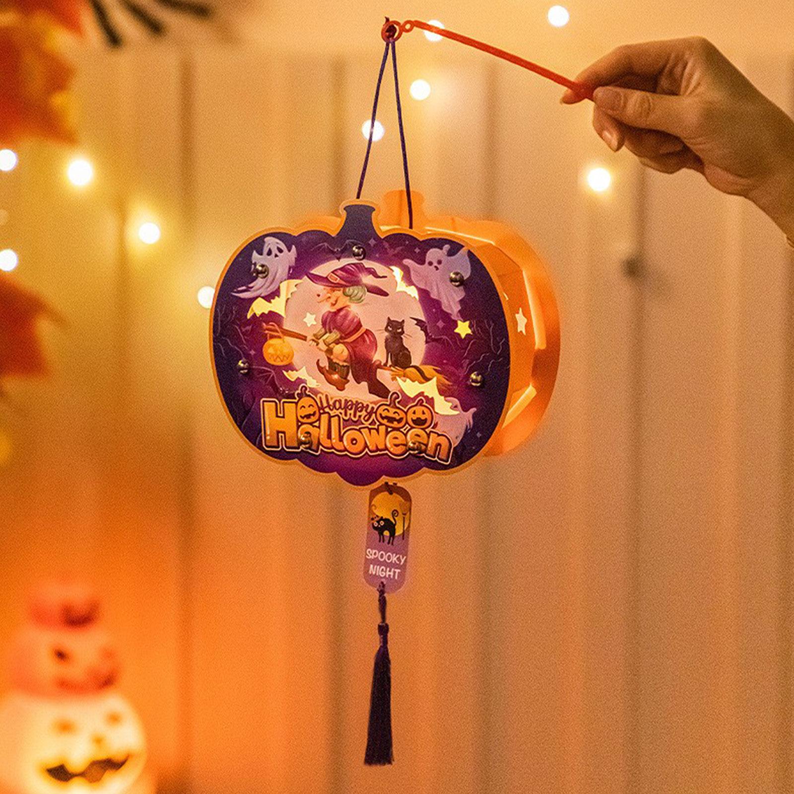 

Small Night Light Vintage Led Light,,Halloween Outdoor Light Decor,Halloween Children s Handheld Luminous Projection One Size