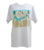 Japanese Souvenir Sumo M White Shin-ei [T-shirt (Umegatani)]