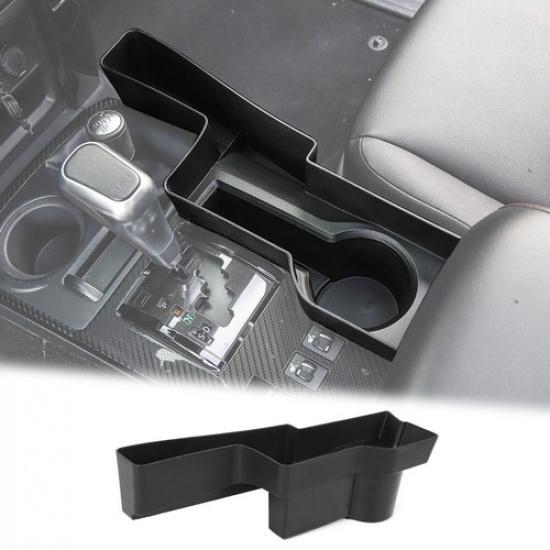 Mittelkonsolen-Seiten-Schaltknüppel-Aufbewahrungsbox Organizer für 4Runner 2010-22 Schwarz