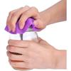 Chuangdi 8 Pcs Jar Opener Rubber Jar Gripper Pads 5'' Round Coasters Heat ulation Pad Trivet Non Tear Multi-Purpose Bottle Lid Openers for Arthritic
