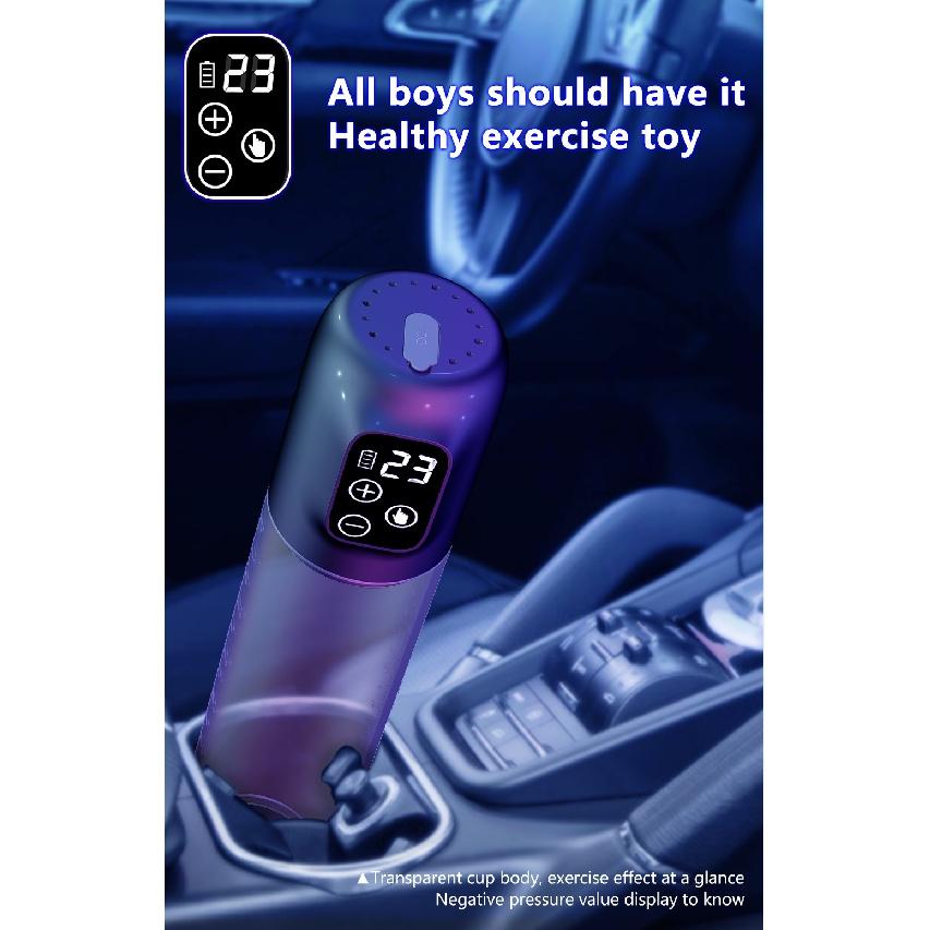 New Water Pump for Pienis Enlargement Penis Expander Cock Enlargement Men Sex Toy Adult Supplies Electric Vacuum Pump