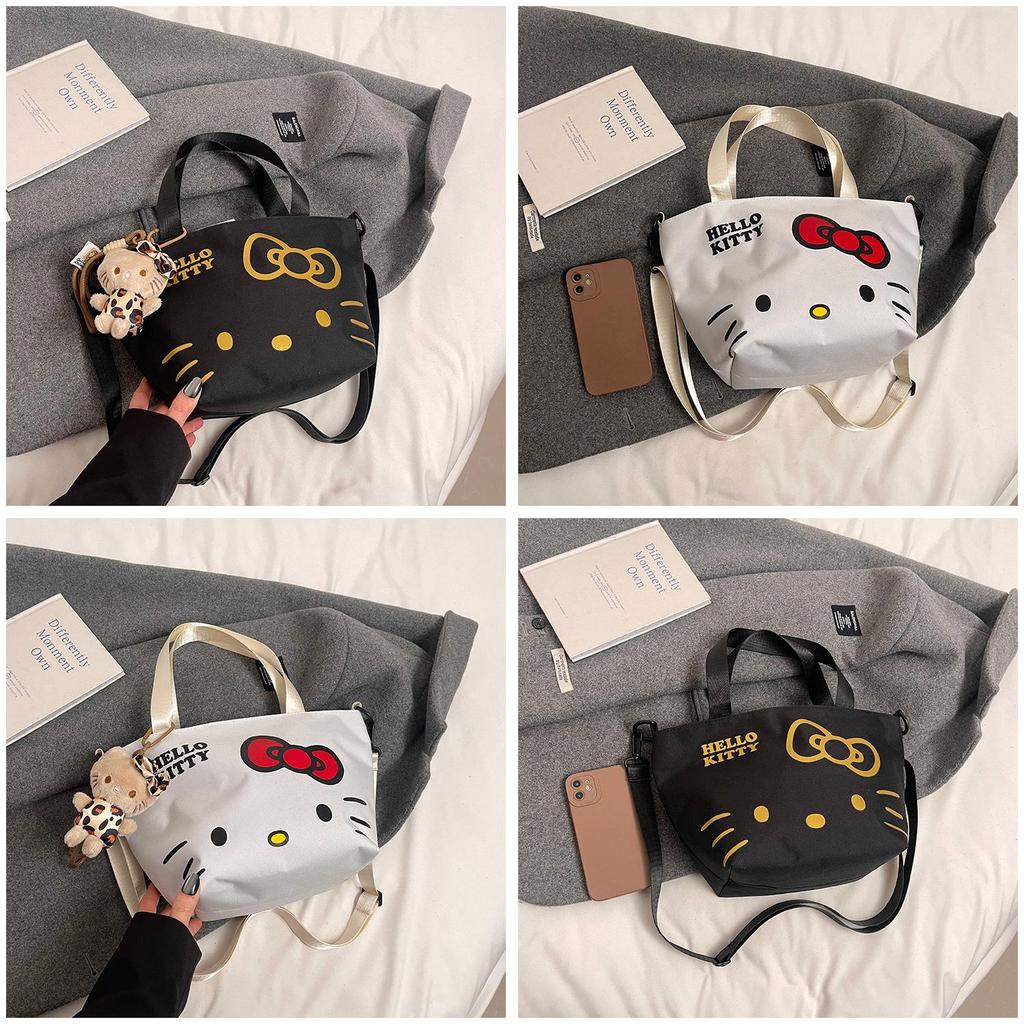 Petit Sac Bandoulière en Tissu Oxford avec Poche zippée pour un Usage Quotidien