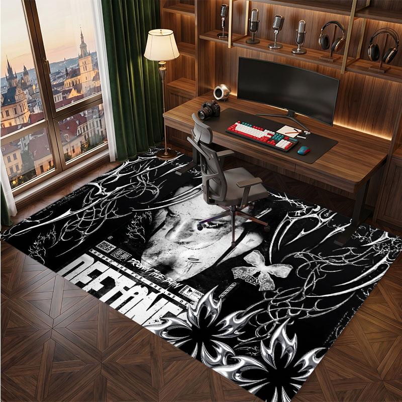 Deftones Rug Soft Thick Non Slip Floor Carpet for Bedroom Living Room Home Decor
