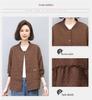 2024 Spring/Autumn Women's Short Coat: Chic, Age-Defying, Versatile Jacket for Middle-Aged Women