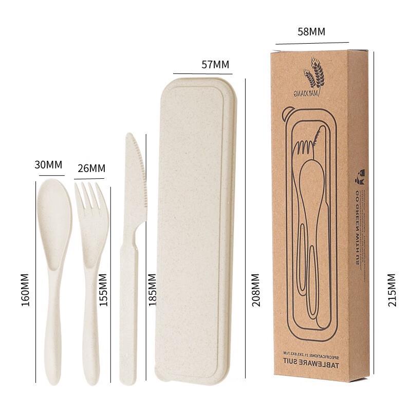 Xuanrun Portable Stainless Steel Utensil Set
