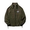 Nuova giacca Casual da uomo moda streetwear felpa oversize primavera autunno cerniera cappotto solido harajuku vintage coppia top maschio vestiti Y2k