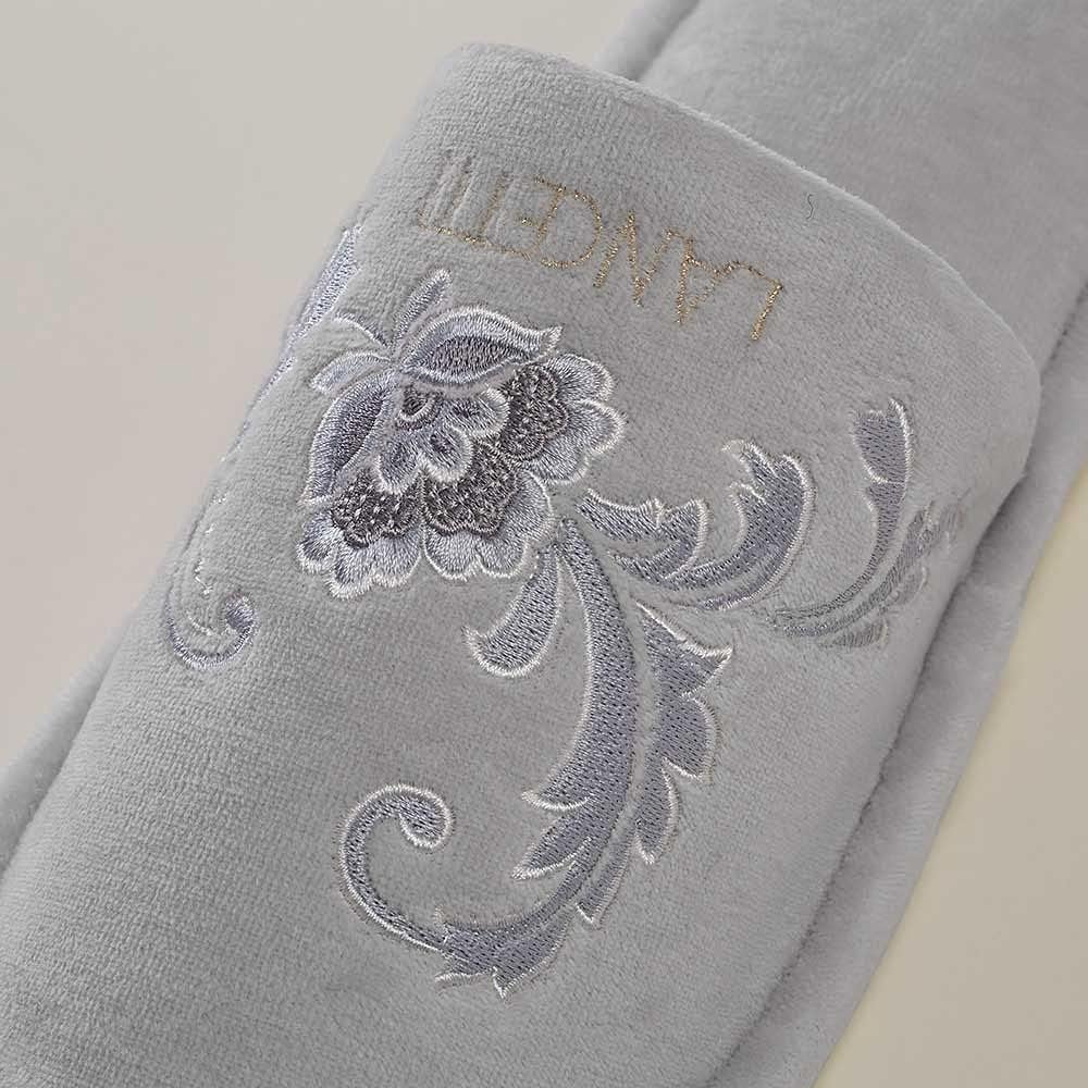 Interiör Dagligt Rum Lancetti Pizzo 1 H08244 Inte Varor, Nödvändigheter, Handdukar, Tofflor, Skor, Toalettartiklar, Tofflor, Par, (Tillgängliga storlekar, Grå)