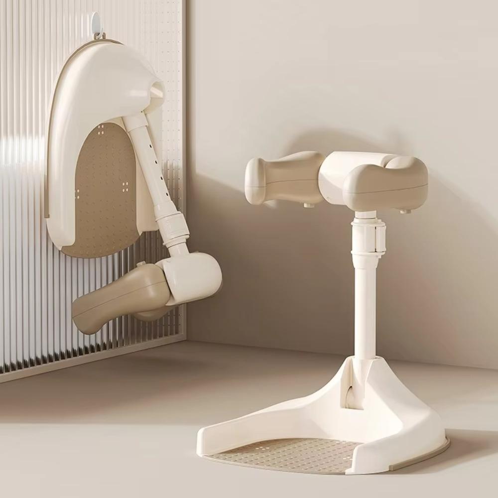 Armrest Design Anti-Slip Bath Organizer Foldable Baby Bath Stand  Home Bathing