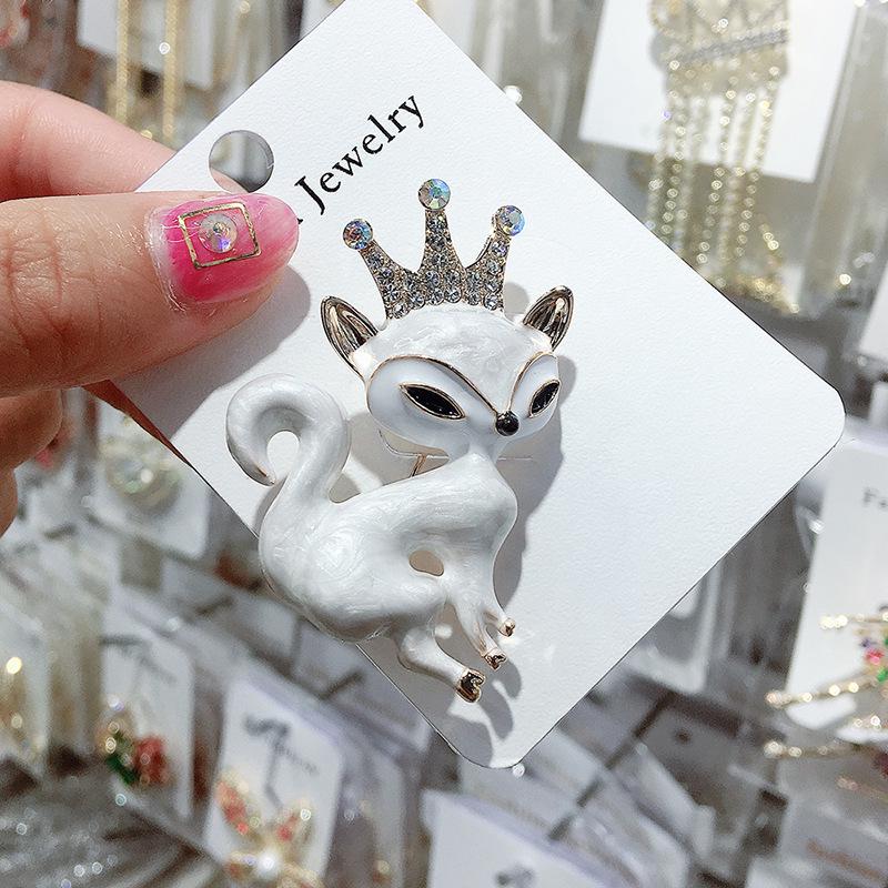 Korean Style Zodiac Rat Cartoon Brooch - Fashionable Animal Pin Accessory