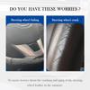 Car Steering Wheel Cover Sun Shade,Aluminum Film Car Wheel Cover for Thermal Insulation & Cooling,3-Layer Thickened Steeringwheel Covers Fits 15.75"