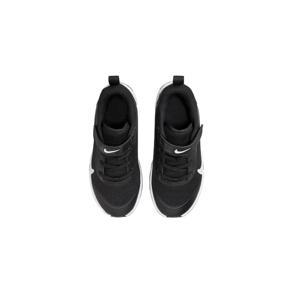 Nike Omni Multi Court Slip Resistant Cushioning Abrasion Resistant Low Top Kids Lifestyle Shoes Black White DM9026-002