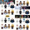 Star Wars Jar Jar Binks Minifigure Building Blocks Abs Plastic Construction