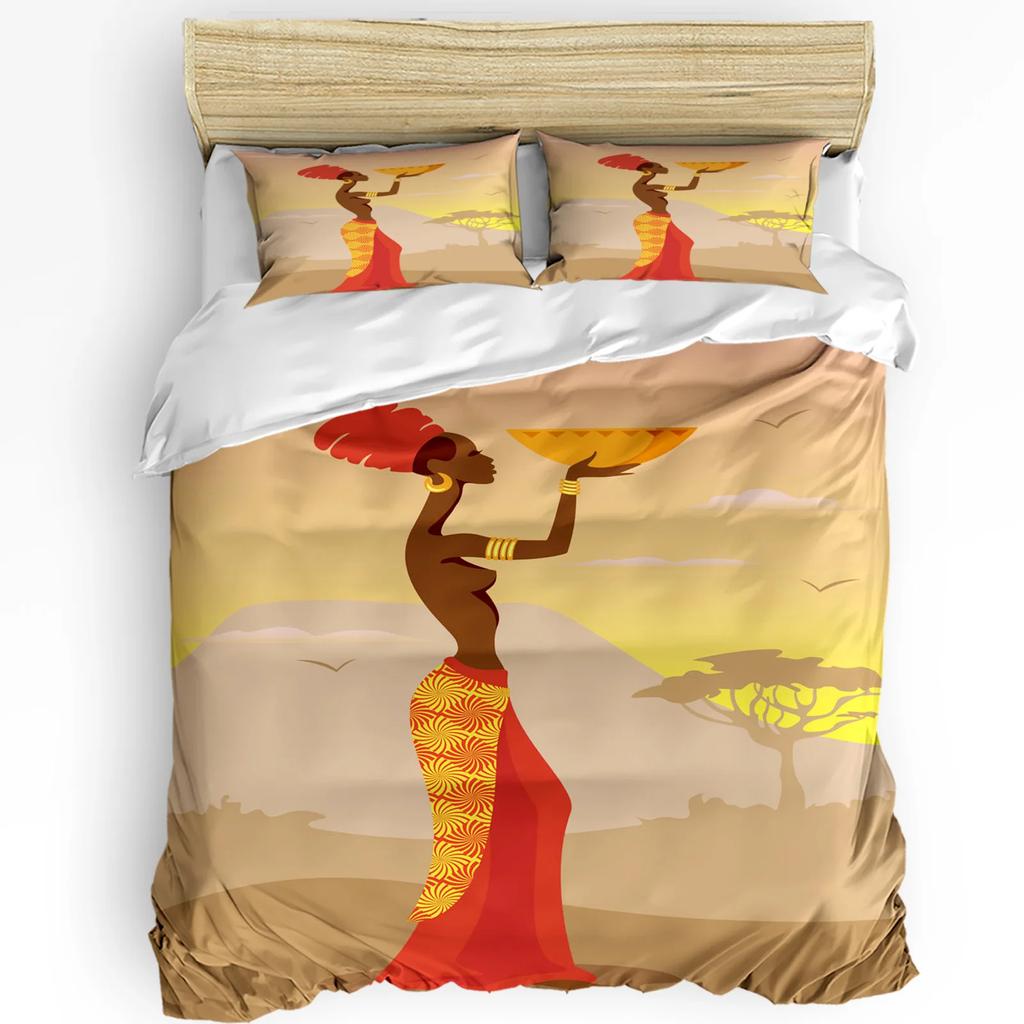 Animal Turtle Black And White Ethnic Duvet Cover 3pcs Bedding Set Home Textile Quilt Cover Pillowcases Room Bedding Set No Sheet