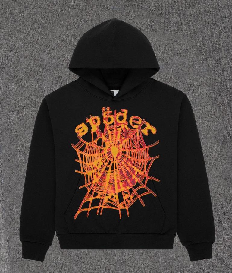 High-Quality 420G Sp5der Hoodie: Trendy European & American Sweatshirt