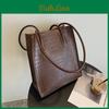 Chic And Versatile Crocodile-patterned Shoulder Bag For Everyday Fashion Use