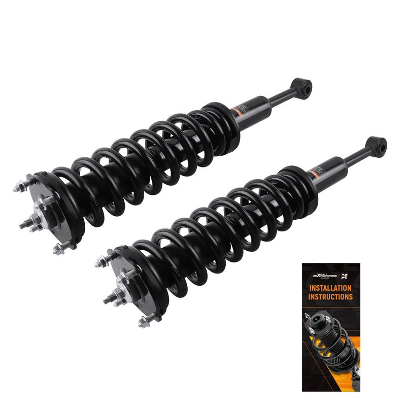 Пара передних стоек амортизатора в сборе с пружиной Для Toyota Tundra 4WD 2007-2021