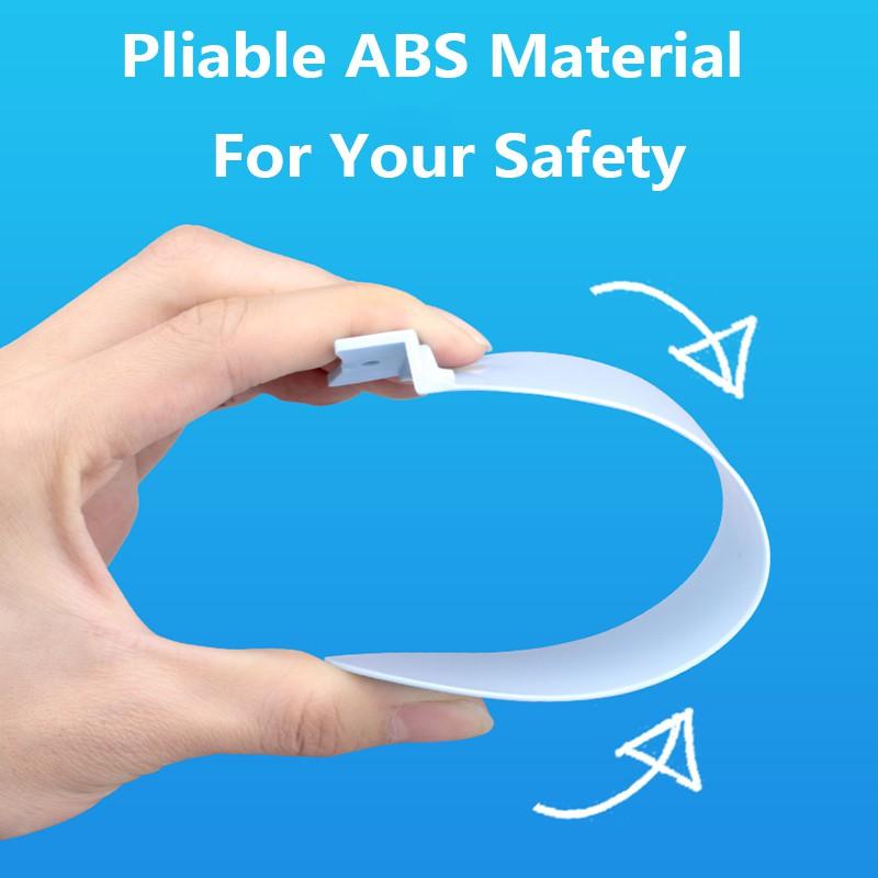 220V Tragbarer 6-Blatt Mini-Deckenventilator Einfach aufhängbar Einfach aufhängbar Netzstecker Schalter 7W Neu