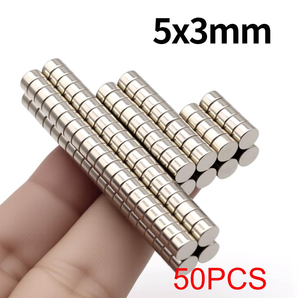 5x3mm Super Strong Neodymium Magnet N35 NdfeB Permanent Magnetic Imanes Round Powerful Magnets Refrigerator Magnet