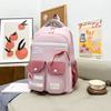 Schoolbag Japanese cute girl Korean middle school student high school student large capacity lightweight backpack travel backpack tide
