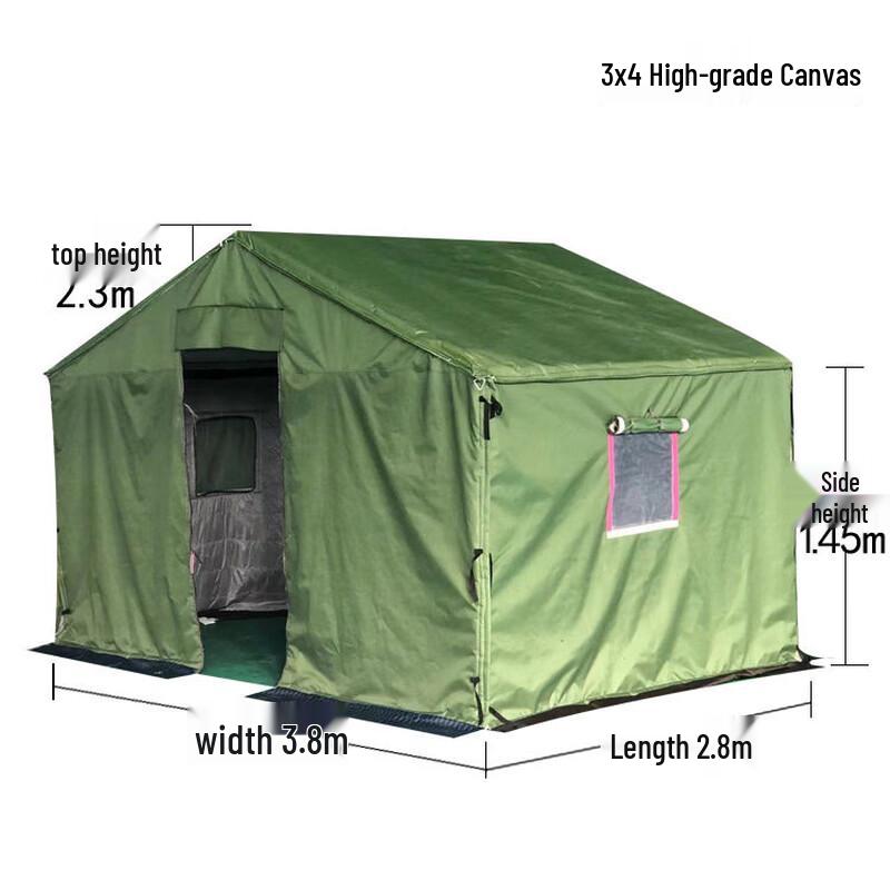 Yuzhan Heavy-Duty 3-Layer Insulated Outdoor Relief Tent