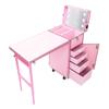 High-End Portable Beauty & Tattoo Makeup Trolley, Professional Storage Box, Nail Tool Case