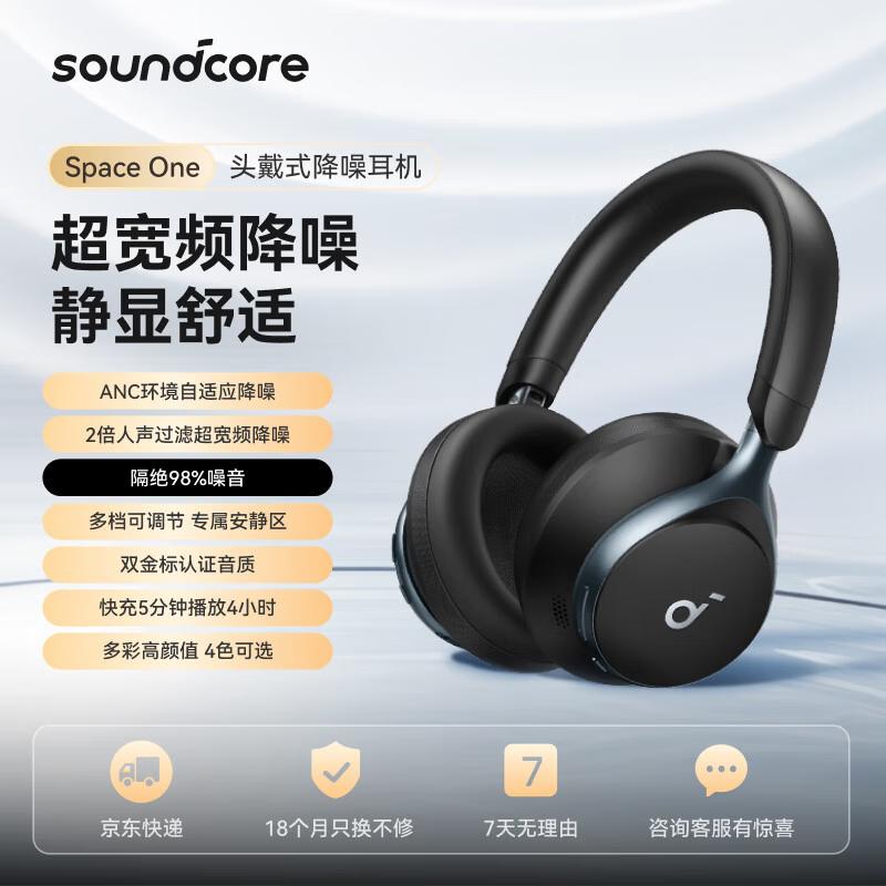 

SoundCore Space One Wireless ANC Headphones