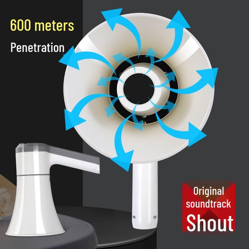 Handheld Wireless Megaphone