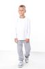 Pants (boys) – Cotton-Polyester Sweatpants with Elastic Waist, Any Season, 6155-057-4-1 HC
