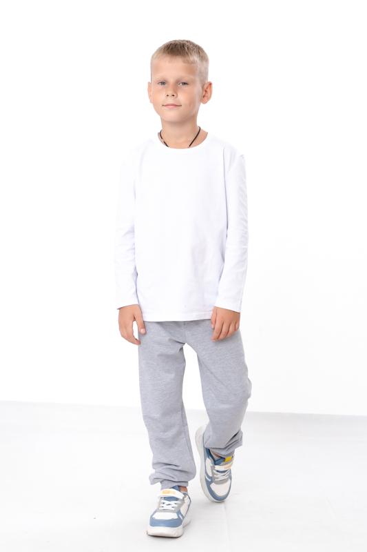 Pants (boys) – Cotton-Polyester Sweatpants with Elastic Waist, Any Season, 6155-057-4-1 HC