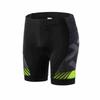 Men Women Cycling Shorts With Gel Pad Chamois Quick-Dry Breathable Bike Pants Zippered Pocket Road
