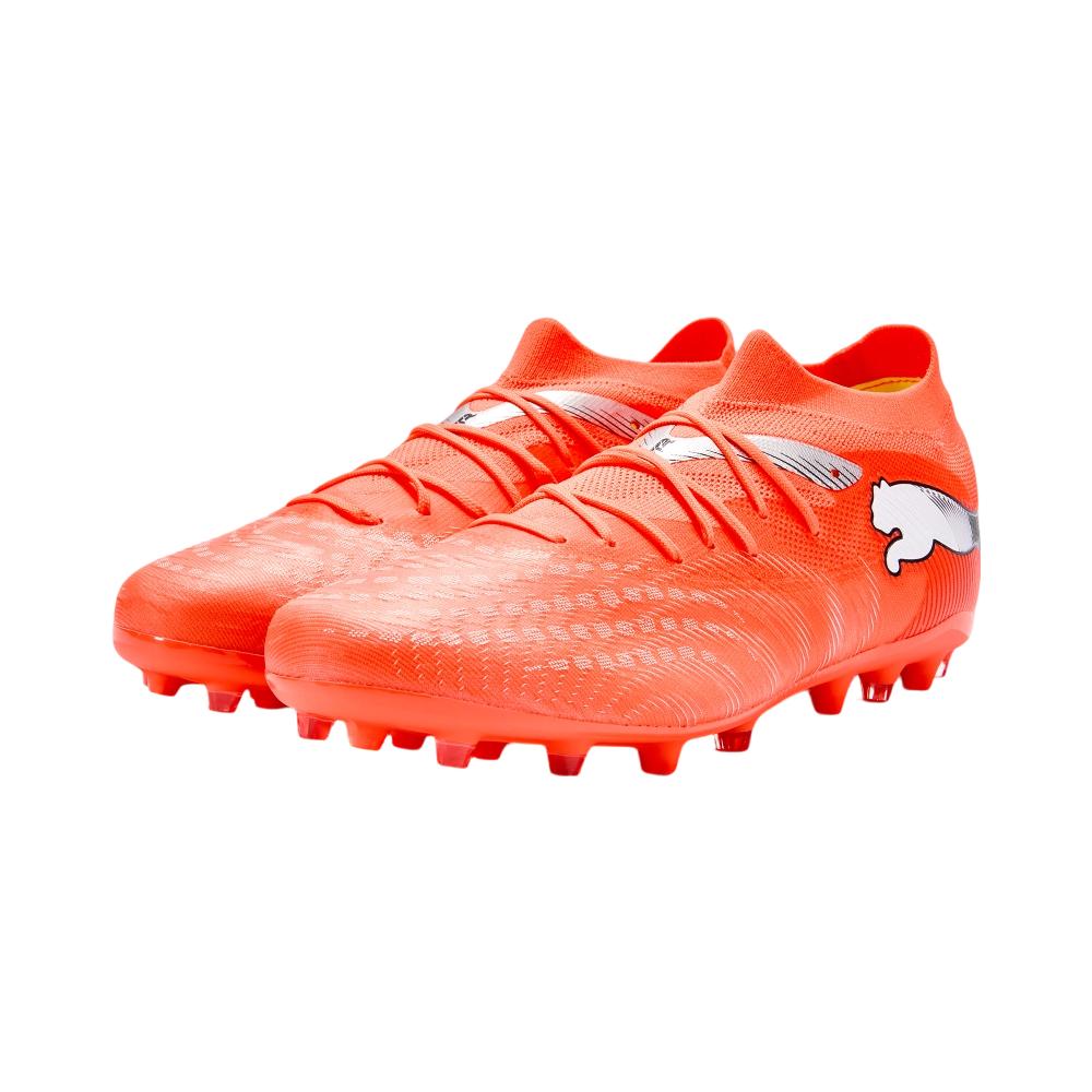 Puma Future 9 Match Comfortable Versatile Artificial Turf Supportive Football Shoes Unisex Football Shoes Orange 108904-01