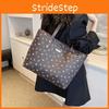 Simple Pattern Floral Large Capacity Women Casual Shoulder Tote Bag Daily For