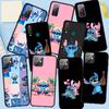 Phone Case for iPhone 17 16 15 Plus X XR 16E Huawei P30 P20 Lite Redmi Note 14 12 11 13 Pro Max OPPO A60 A80 A40 A18 A38 Blue Comics Lilo Stitch Cover