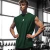T-shirt Senza Maniche Uomo Asciugatura Rapida Fitness Bodybuilding Maglietta Moda Maschile Gilet da Basket Rete Traspirante Estate Palestra Canotta Uomo