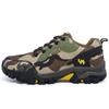 Large Size Camouflage Construction Site Labor Insurance Work Shoes Outdoor Mesh Low-top Mountaineering Shoes Travel Hiking Boots Sports Shoes