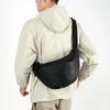 Men Crossbody Bag Outdoor Shoulder Bag Oxford Chest Bag