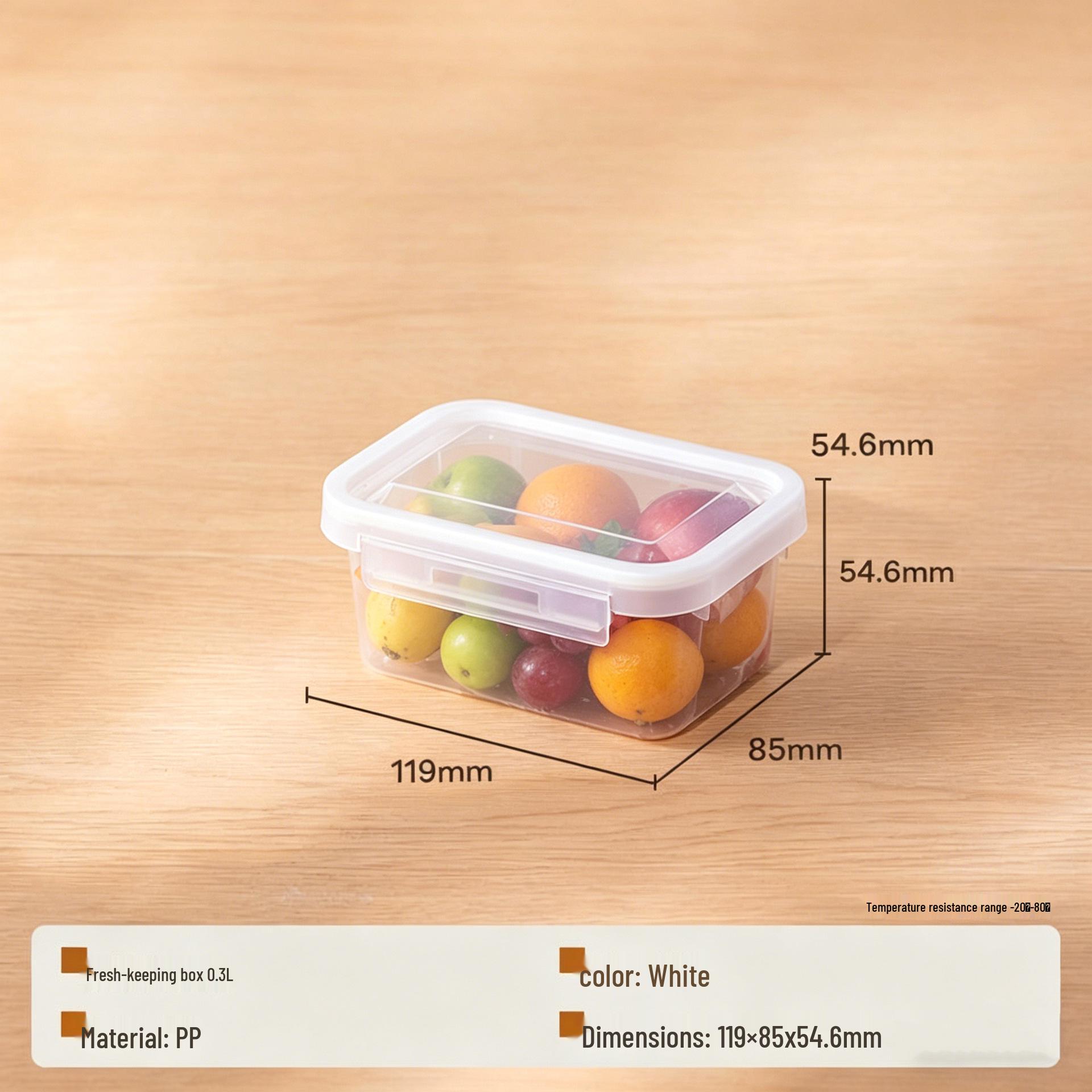 

Portable Double-Layer Insulated Lunch Box for Fresh Vegetables and Fruits