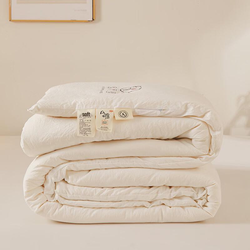Brangdy All-Season Soy Protein Fiber Washed Cotton Quilt
