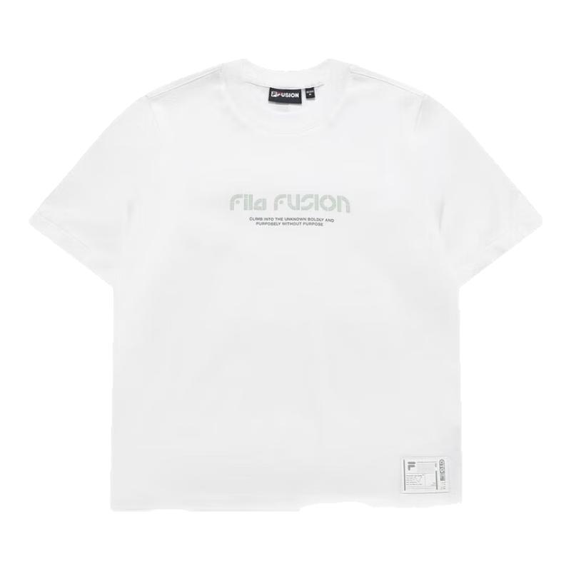 FILA FUSION Women s Knit Short Sleeve T-Shirt M