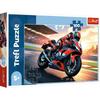 PUZZLE 100 SNABB MOTORCYKEL 16489