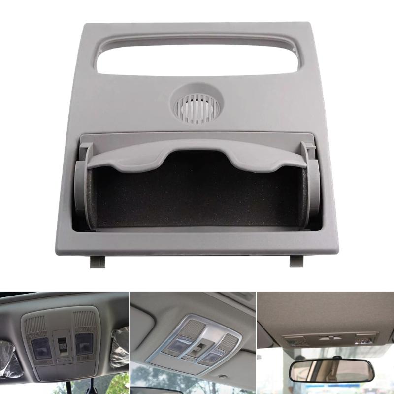 Upgrades Dome Light Eyewear Storage Lid Precisions Overhead Console Sunglasses Box Cover Simple Installation for Vehicles 